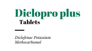 سعر دواء diclopro plus 500/50mg 30 f.c. tabs.