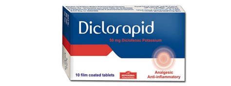 سعر دواء diclorapid 50mg 30 f.c.tab.