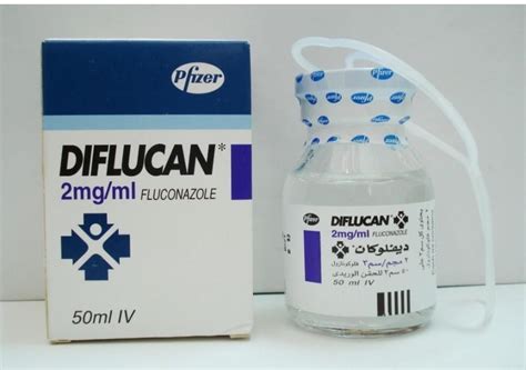 diflucan 2mg/ml (50ml) i.v. infusion