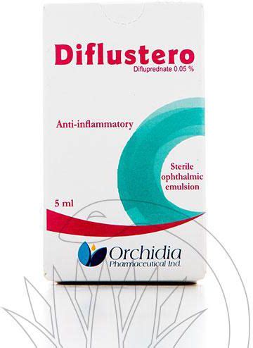 diflustero 0.05% eye emulsion 5 ml