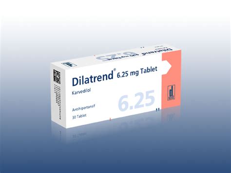 سعر دواء ديلاترند 6.25 مجم 30 قرص