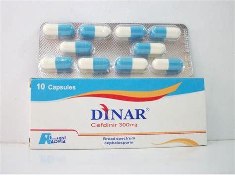 dinar 300mg 10 caps.