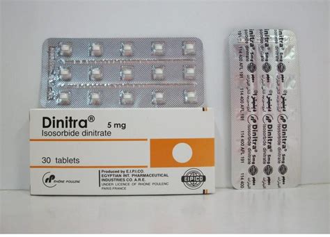 dinitra 10mg 60 tab.