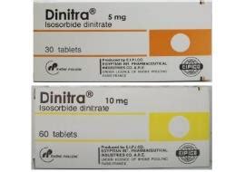 dinitra 5mg 30 sublingual tab.