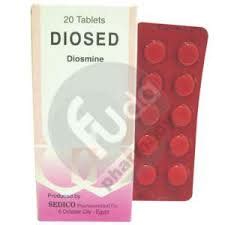 سعر دواء diosed 150mg 20 tab.