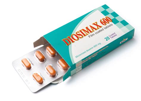 سعر دواء diosimax 600mg 20 f.c. tab.