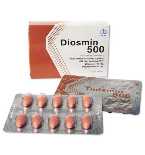 سعر دواء diosmin 600mg 30 f.c. tab.