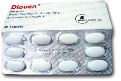 سعر دواء dioven 150mg 30 tab.