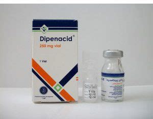 dipenacid 250/250mg vial for i.m./i.v. inj.