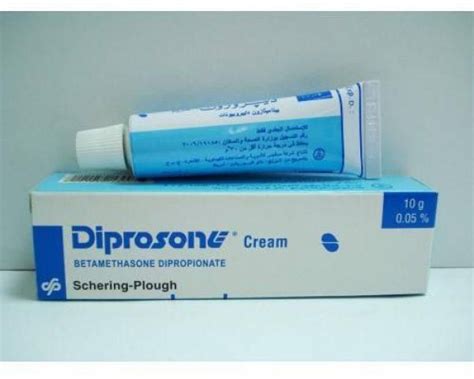 diprosone 0.05% cream 10 gm