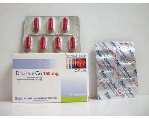 disartan 160mg 14 caps.