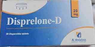 disprelone-od 5 mg 30 orodispersable tabs.