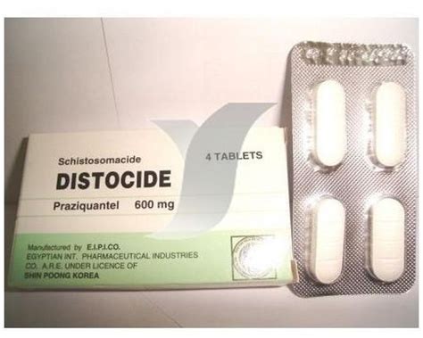 سعر دواء distocide 600mg 4 f.c.tab.