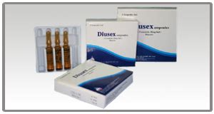 سعر دواء diusex 40mg/4ml 5 amp.