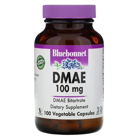 dmae 100 mg 100 caps. (illegal import)