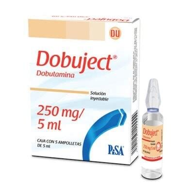 dobuject 250mg/5ml 5 amp.