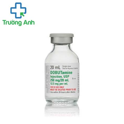 dobutamine hcl 250mg/20ml vial i.v. inf.