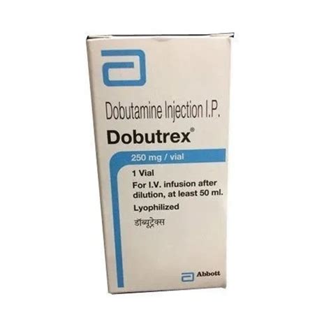 سعر دواء dobutrex solution 250 mg vial