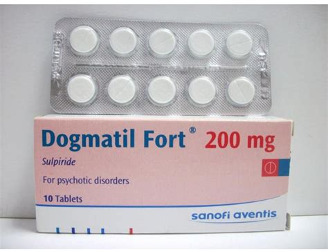 سعر دواء dogmapride fort 200mg 10 tab