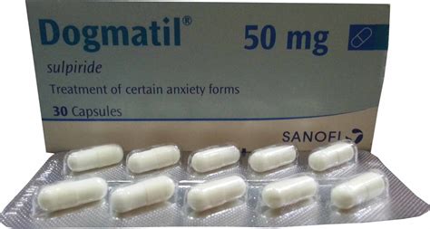 سعر دواء dogmatil 50mg 30 caps.