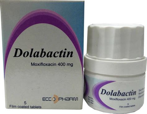 سعر دواء dolabactin 400 mg 5 f.c.tab.