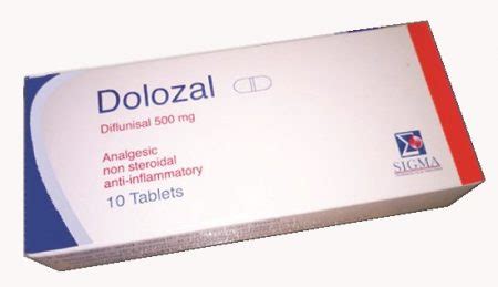 dolozal 500mg 10 tab.
