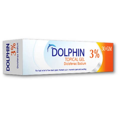 dolphin 3% topical gel 30 gm