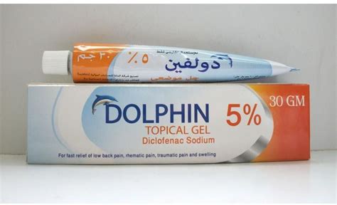 dolphin 5% topical gel 30 gm