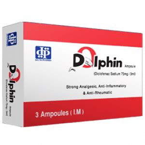 dolphin 75mg/3ml i.m 3 ampoule