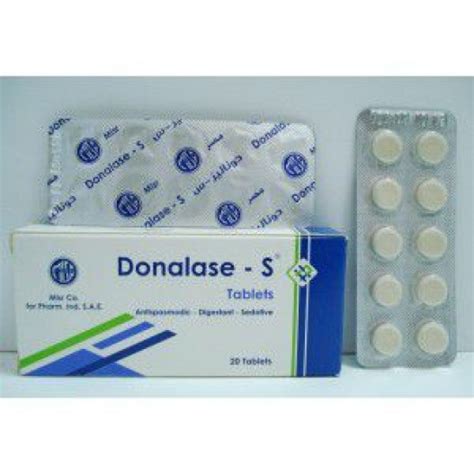 سعر دواء donalase-s 20 tab.