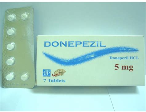 دونيبزيل 5مجم 7 أقراص