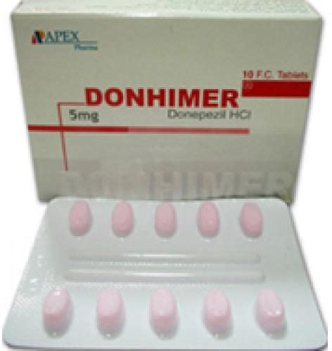 سعر دواء donhimer 5mg 30 f.c. tab.