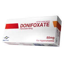 سعر دواء donifoxate 80 mg 30 f.c. tablets