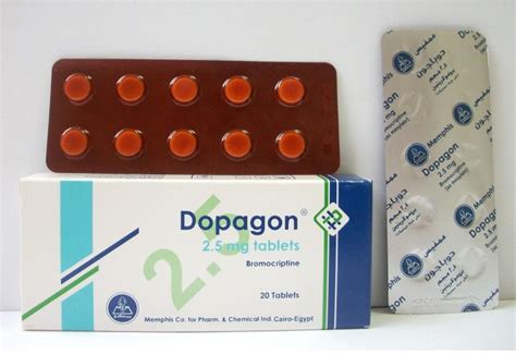 سعر دواء dopagon 2.5mg 20 tab.