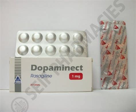 سعر دواء dopaminect 1 mg 20 tabs.