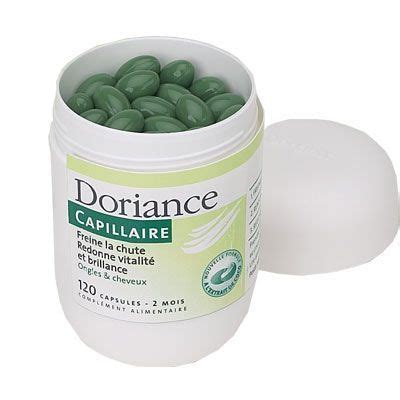doriance capillaire 40 cap