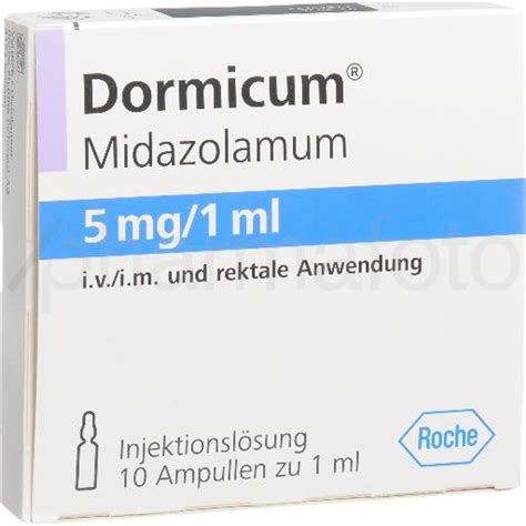 سعر دواء dormicum 5mg 10 amps.