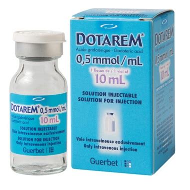 dotarem vial/prefilled syringe (10ml)