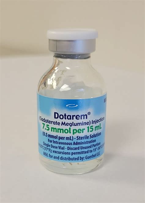 سعر دواء dotarem vial/prefilled syringe (15ml)