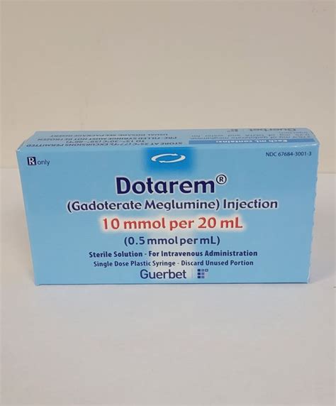 سعر دواء dotarem vial/prefilled syringe (20ml)