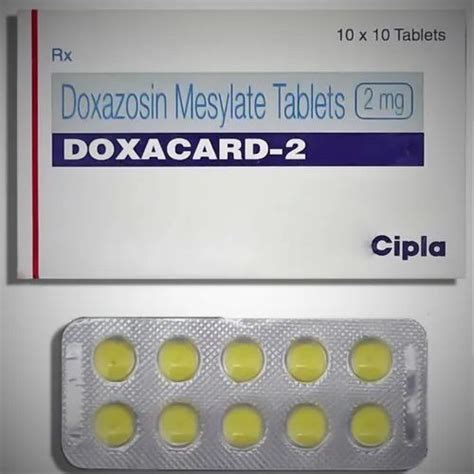 سعر دواء doxastine 2mg 10 tab.