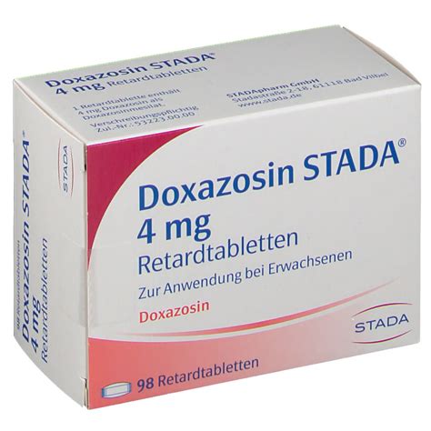 سعر دواء doxazin 4 mg 10 tab.