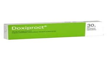 سعر دواء doxiproct rectal oint. 30 gm