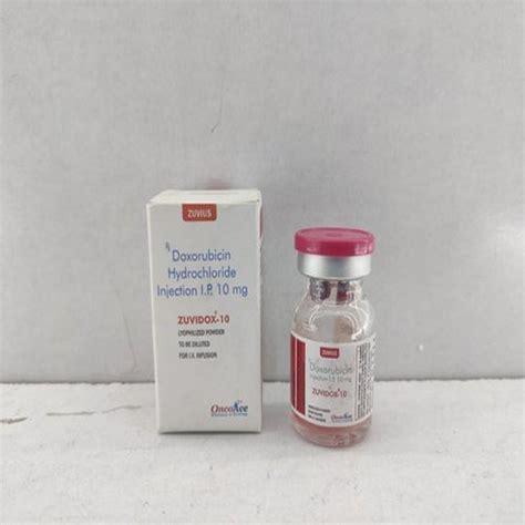 سعر دواء doxorubicin tedec 10mg vial