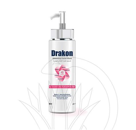 drakon facial wash for sensitive skin 200 ml