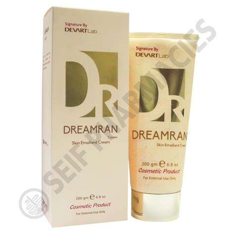 dreamran skin emollient cream 200 gm