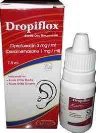 سعر دواء dropiflox otic drops 7.5 ml