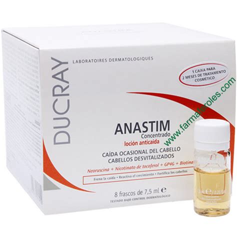 ducray anastim concentrate ampoules 8*7.5ml