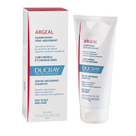 ducray argeal hair shampoo 150ml
