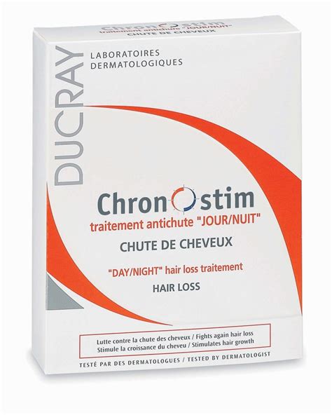 ducray chronostim 2*50ml hair spray